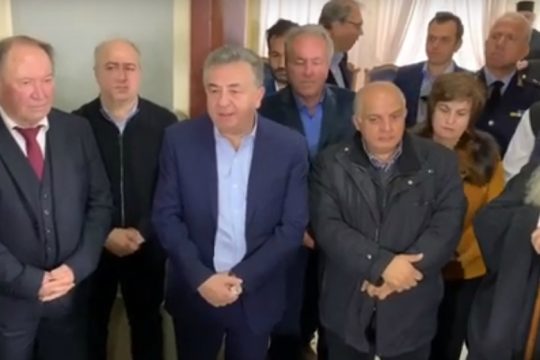 Έργα ύψους 30 εκ. ευρώ στο Λασίθι ανακοίνωσε ο περιφερειάρχης