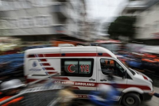Δύο νεκροί από την κακοκαιρία στην Τουρκία