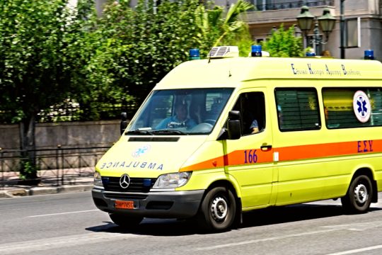 Τραγωδία σε τροχαίο στον Σκαραμαγκά τα ξημερώματα