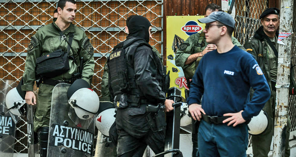Το δόγμα της μηδενικής ανοχής και οι ετεροτοπίες των καταλήψεων