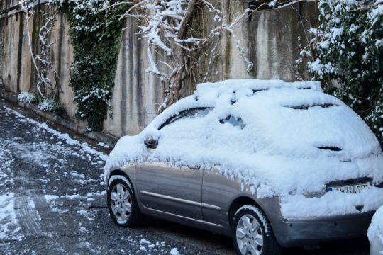 Θερμαινόμενοι χώροι στον δήμο Αθηναίων για την προστασία των αστέγων