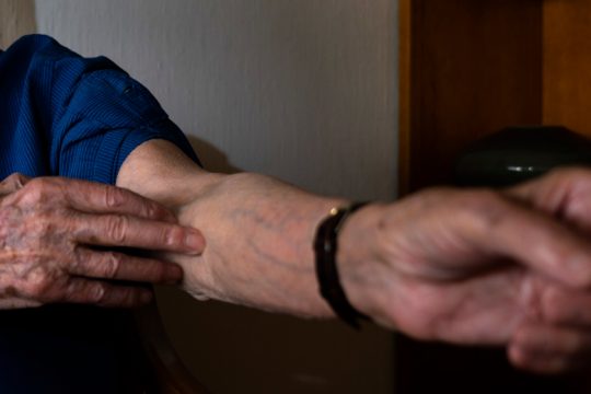 Ελίας, 102 χρονών, επιζών του Άουσβιτς