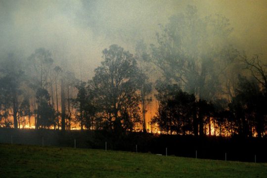 Σε κατάσταση έκτακτης ανάγκης η πρωτεύουσα της Αυστραλίας