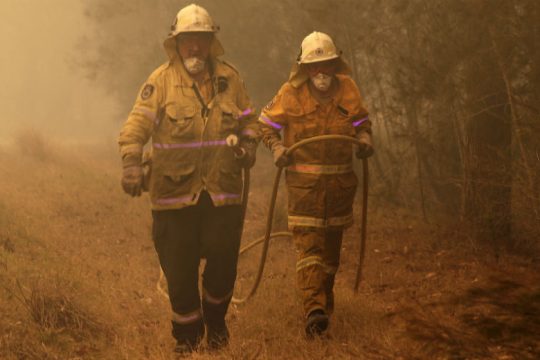 Ανεξέλεγκτη η κατάσταση στην Αυστραλία