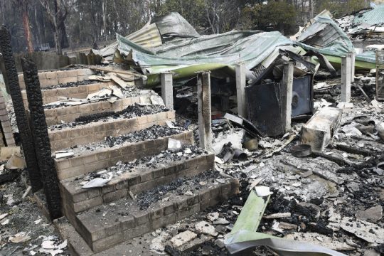 Μικρή ανάπαυλα στη φλεγόμενη Αυστραλία έφερε η βροχή
