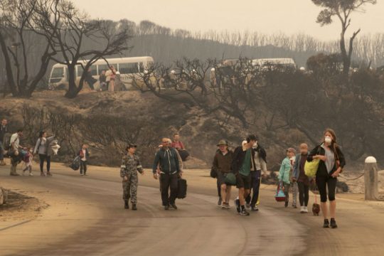 Σκηνικό ενός ακήρυχτου πολέμου στην Αυστραλία