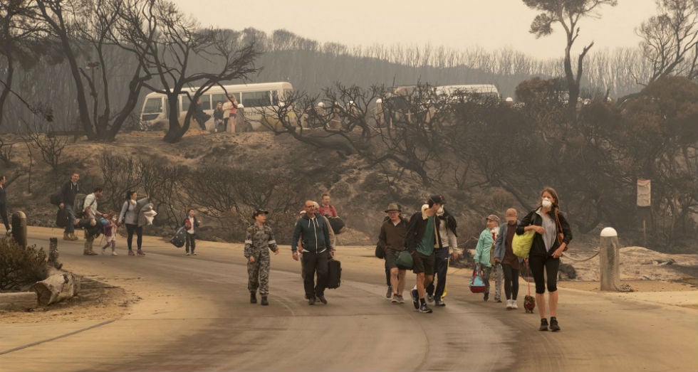 Σκηνικό ενός ακήρυχτου πολέμου στην Αυστραλία