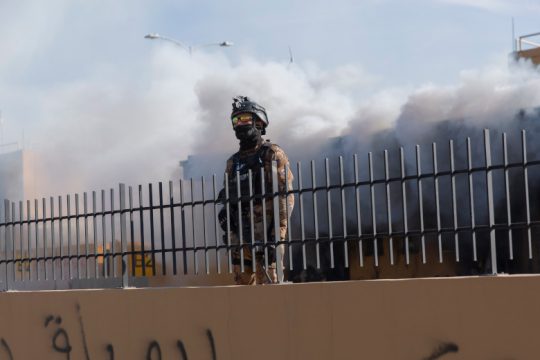 Επίθεση με ρουκέτες κατά αμερικανικών στόχων στη Βαγδάτη