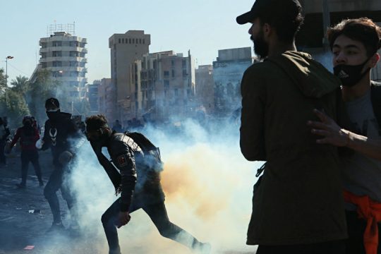 Χωρίς τη στήριξη Σαντρ πλέον οι αντικυβερνητικές διαδηλώσεις στο Ιράκ