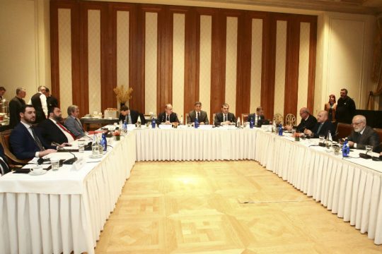 Συνάντηση «Big 4»: Μπρος γκρεμός και πίσω… τι;