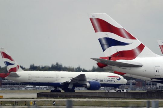 British Airways: Αναστολή πτήσεων προς την Κίνα