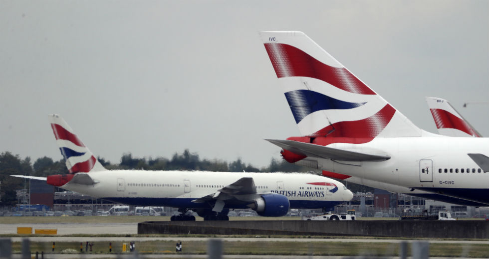 British Airways: Αναστολή πτήσεων προς την Κίνα
