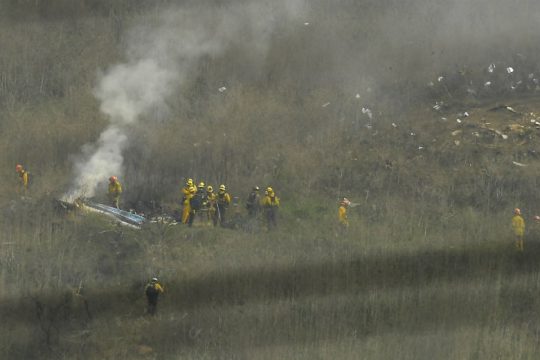 Έρευνες για τα αίτια της συντριβής του ελικοπτέρου