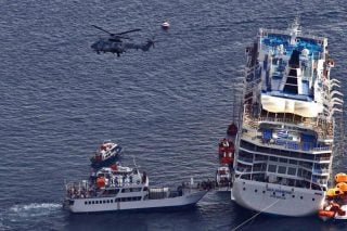 «Φουρτούνες» στο υπ. Ναυτιλίας για την ανέλκυση του «Sea Diamond»