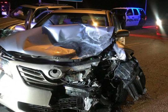 Προέτρεπε κατά της οδήγησης υπό την επήρεια μέθης, αλλά τράκαρε πιωμένος