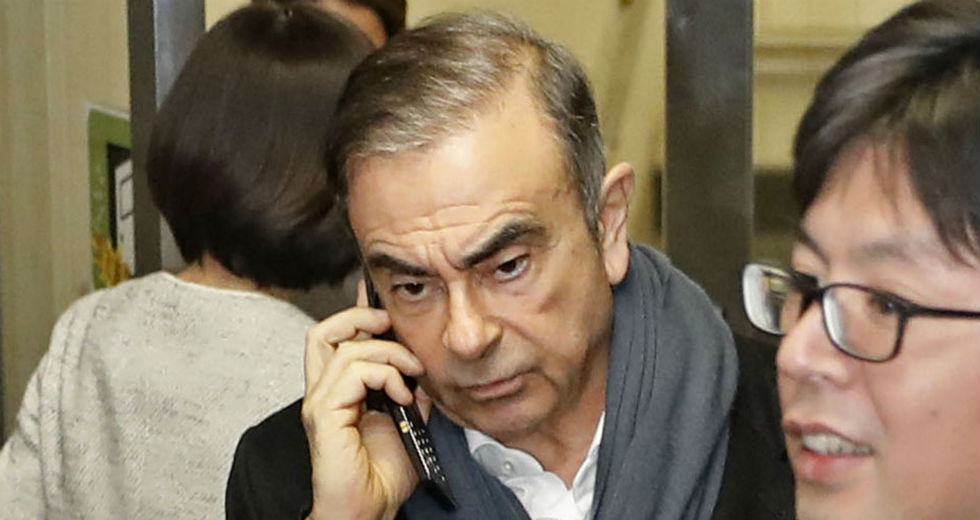 Απαγόρευση εξόδου από τον Λίβανο για τον Κάρλος Γκοσν