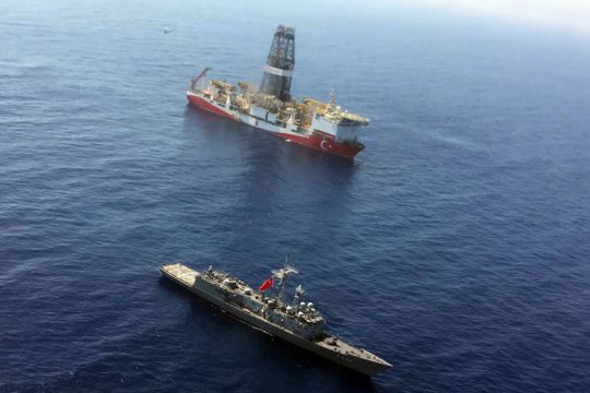 Λευκωσία: Η Τουρκία πιθανόν υπέκλεψε στοιχεία για το τεμάχιο «8» της ΑΟΖ