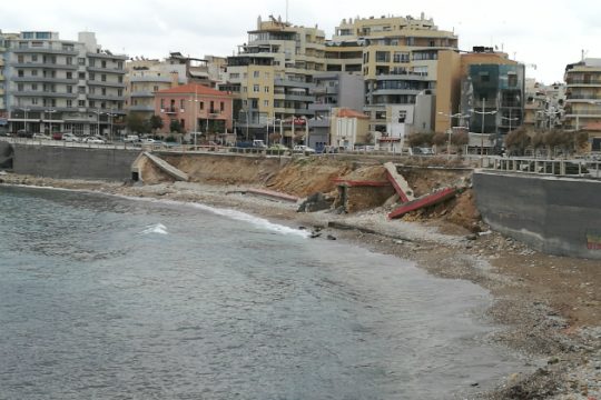 Δήμος Ηρακλείου: «Το έργο στον κόλπο Δερματά θα ολοκληρωθεί»