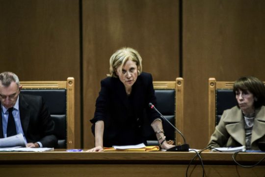 Αυτή είναι η εντολή Μιχαλολιάκου, κυρία εισαγγελέα