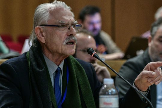Θ. Θεοδωρόπουλος: Έχει αποδειχθεί το κατηγορητήριο και τους βαραίνει