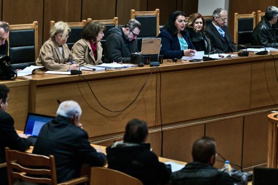 Η ώρα της πολιτικής αγωγής στη δίκη της Χ.Α.