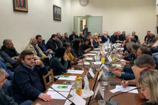 Πλήρης αντίθεση του Δήμου Κισσάμου με τη λειτουργία λατομείου γύψου