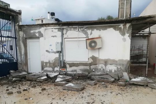 Κρήτη: Η Περιφέρεια θα συνδράμει στην αποκατάσταση του γηπέδου του Ηροδότου