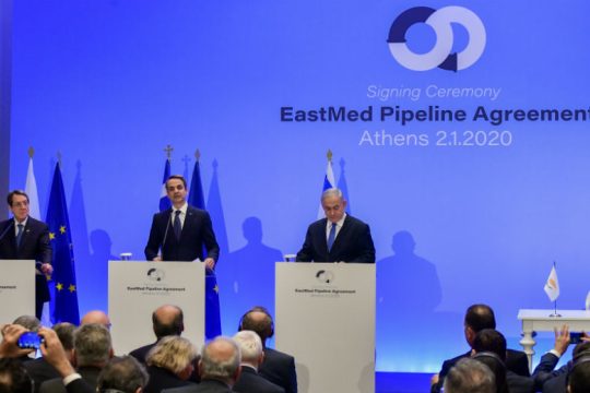 Θετικός απολογισμός της αντιπολίτευσης -πλην ΚΚΕ- για τον EastMed