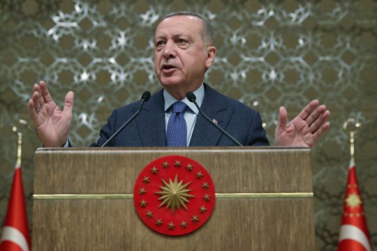 Ερντογάν: Ξεκίνησε η αποστολή στρατευμάτων στη Λιβύη