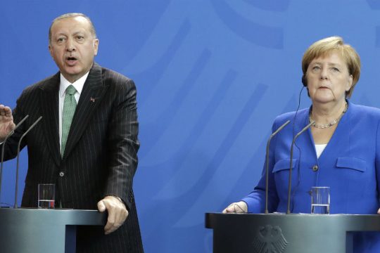 Γερμανικές διπλωματικές προσπάθειες μετά την αποστολή τουρκικών στρατευμάτων στη Λιβύη
