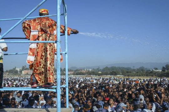 Αιθιοπία: Δεκάδες θύματα από κατάρρευση εξέδρας