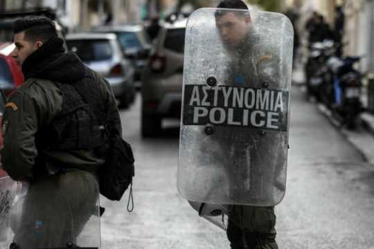 Νέα αστυνομική επιχείρηση στα Εξάρχεια