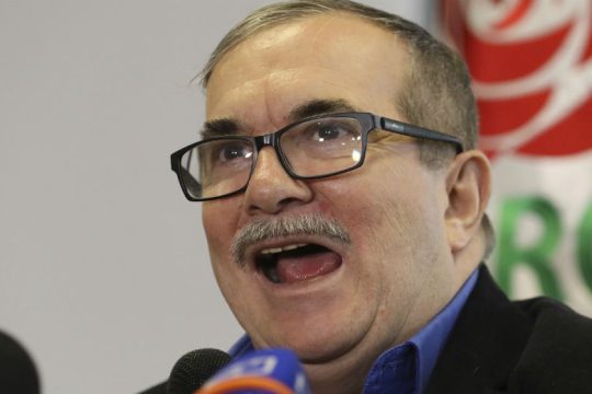 Απόπειρα κατά του ηγέτη του κόμματος FARC δηλώνουν ότι απέτρεψαν οι αρχές
