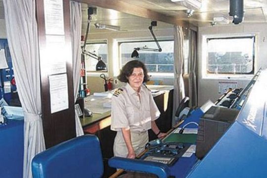 Εφυγε η καπετάνισσα Στέλλα Φραντζεσκάκη