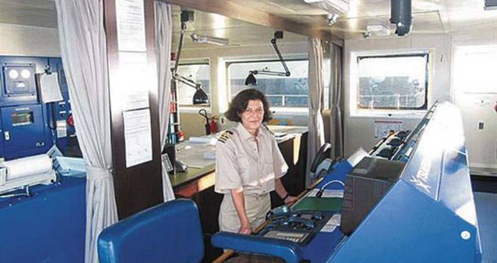 Εφυγε η καπετάνισσα Στέλλα Φραντζεσκάκη