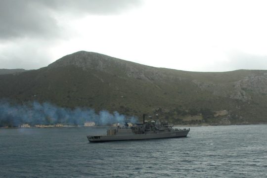 Αποχωρεί το Ορούτς Ρέις, χαμηλώνουν οι τόνοι