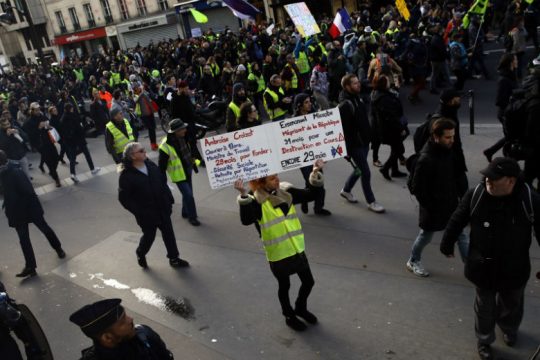 Δεν υποχωρούν οι Γάλλοι στο συνταξιοδοτικό του Μακρόν