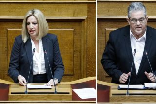 Ν.Δ. και Βελόπουλος ψήφισαν την ενισχυμένη