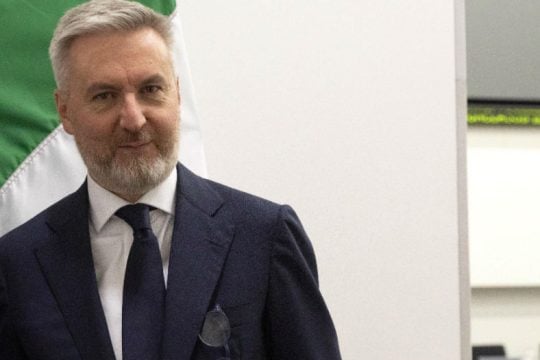 «Η Ιταλία θα συμμετείχε ως ειρηνευτική δύναμη στη Λιβύη»