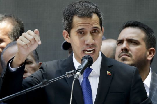 Στις Βρυξέλλες ο Γουαϊδό για επαφές με Ευρωπαίους αξιωματούχους