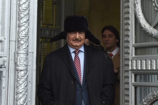 «Ναυάγιο» στις συνομιλίες της Μόσχας για κατάπαυση του πυρός στη Λιβύη
