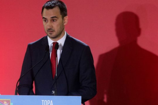 Αλ. Χαρίτσης: Η Ελλάδα πρέπει να είναι παρούσα σε όλα τα διεθνή φόρα