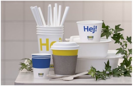 Η IKEA καταργεί τα πλαστικά μιας χρήσης