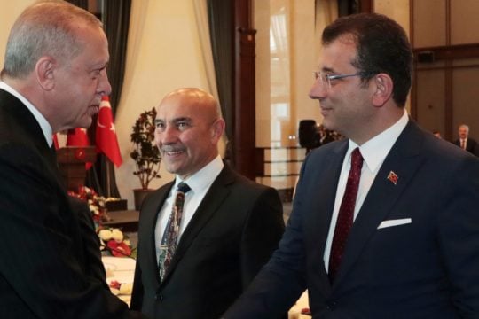Ο Ιμάμογλου γκρεμίζει τα όνειρα Ερντογάν για διώρυγα στην Κωνσταντινούπολη
