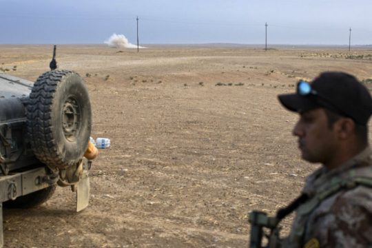 Επίθεση με όλμους σε στρατιωτική βάση του Ιράκ