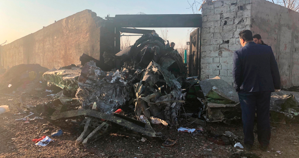 Άγνωστη η αιτία συντριβής του ουκρανικού Boeing με 176 επιβαίνοντες στο Ιράν