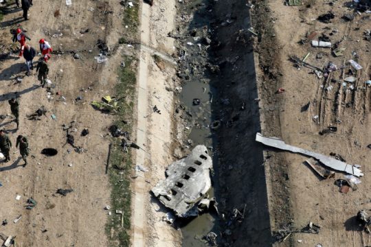 Το Ιράν παραδέχεται ότι κατέρριψε το ουκρανικό Boeing