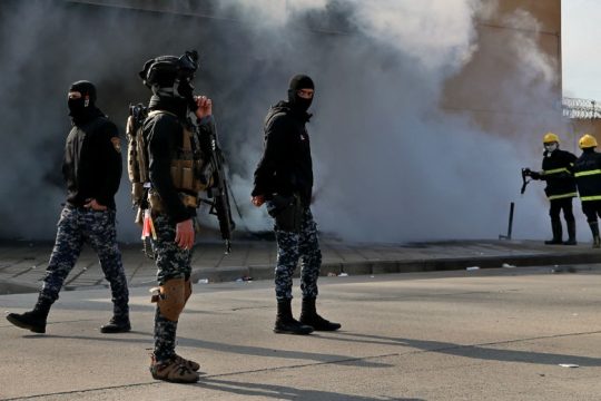 Αποχώρησαν οι διαδηλωτές από την αμερικανική πρεσβεία στο Ιράκ
