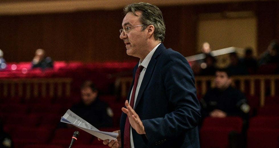 Θ. Καμπαγιάννης: Για αυτούς τους λόγους η Χρυσή Αυγή είναι εγκληματική οργάνωση
