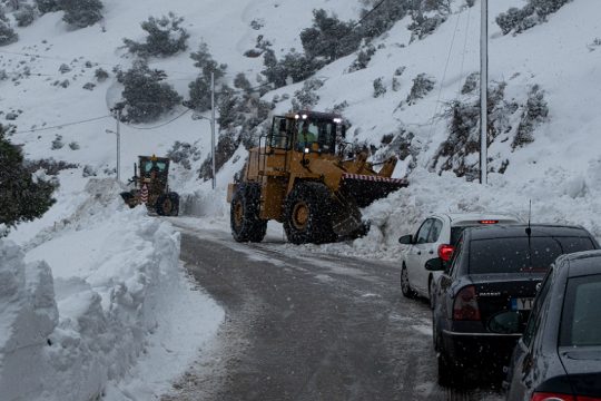 Πού απαγορεύεται η κυκλοφορία των φορτηγών